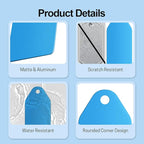 4 PCS Personalized Metal Luggage Tag – Personalized Engraved Suitcase Tag - Image 6