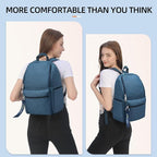 OMOUBOI Casual Daypacks Superbreak Backpack 14 inch Laptop Backpack - Image 9