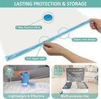 Travel Vacuum Bags with Electric Pump, 8 Pack Vacuum Travel Bags - Image 6