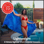 ECCOSOPHY Microfiber Beach Towel - Image 2
