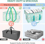BALEINE 8-Pack Oversized Moving Bags - Image 4