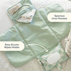 Tiny Twinkle Portable Diaper Changing Pad-Foldable Waterproof Changing - Image 10