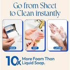 FOMIN - Antibacterial Paper Soap Sheets Tin - Image 2