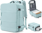 coowoz Large Travel Backpack Carry On by coowoz