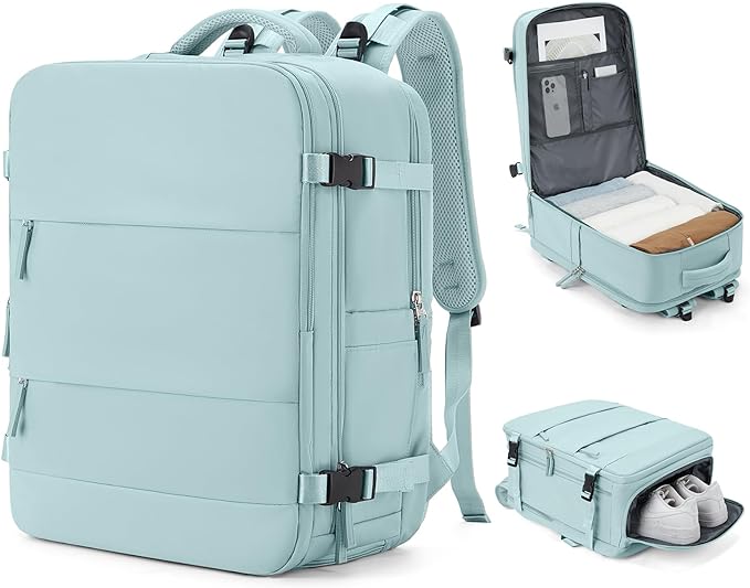 coowoz Large Travel Backpack Carry On by coowoz