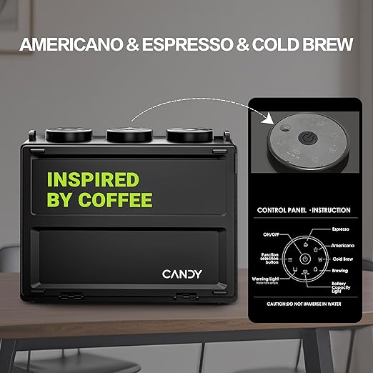 Candy™ Portable Espresso Coffee Maker - Image 7