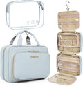 BAGSMART Toiletry Bag Hanging Travel Makeup Organizer by BAGSMART
