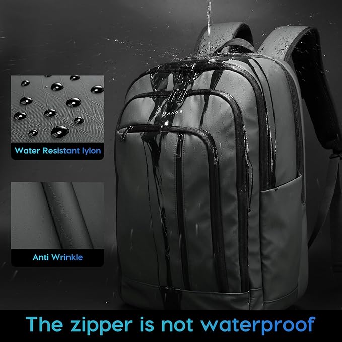 BANGE 28L Everyday Carry Backpack – Fits 15.6 Inch Laptop, Waterproof & Durable - Image 8