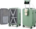 Hanke 20 Inch Carry On Luggage by Hanke