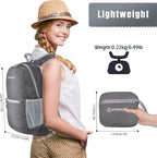 ZOMAKE Ultra Lightweight Hiking Backpack 20L, Packable Small Backpacks Water - Image 2
