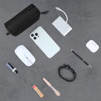 Electronics Organizer Cord Organizer Travel, Small Tech Bag - Image 5