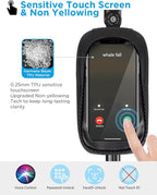 whale fall Bike Phone Frame Bag Waterproof, 3D Eva Hard Shell, Bike Phone Holder - Image 4