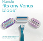 Gillette Venus Smooth Women's Razor Handle + 6 Refills - Image 7