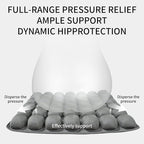 Sondor Travel Cushion Inflatable Seat Cushionair Cushion Inflatable Chair Air - Image 3