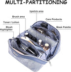 Travel Makeup Bag Cosmetic Bags - Image 7