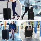 Yotako Luggage Cover, Thicker Luggage Protector Elastic Suitcase Cover Protector - Image 7