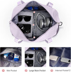 Travel Duffel Bag, Sports Tote Gym Bag, Shoulder Weekender Overnight Bag - Image 8