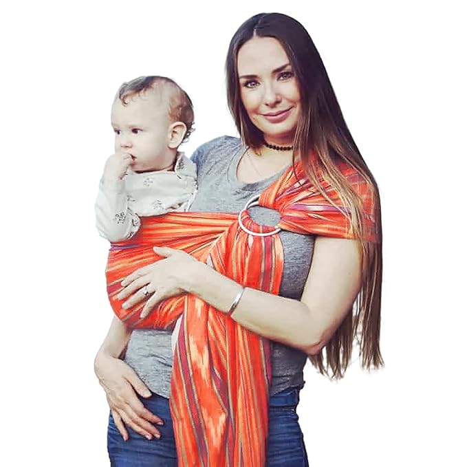 Hip Baby Wrap Ring Sling Baby Carrier by HipBabyWrap