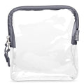 BORSALI Clear Travel Bags for Toiletries by Borsali