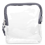 BORSALI Clear Travel Bags for Toiletries by Borsali