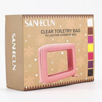 SANHECUN Toiletry bag waterproof cosmetic organizer - Image 5