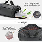 TOPDesign Gym Bag for Women & Men, Unisex Duffel Bag - Image 6