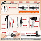 Collapsible Trekking Poles for Hiking - Image 3
