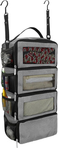 Suitcase Organizer, Travel Luggage Organizer Portable Hanging Travel Shelves by Unknown