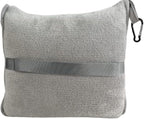 BlueHills Premium Soft Travel Blanket Pillow Airplane Flight Blanket Throw in - Image 8