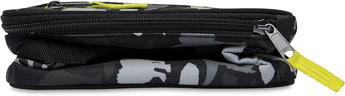 PackIt Freezable Classic Lunch Box, Dino Camo Charcoal, Built - Image 4