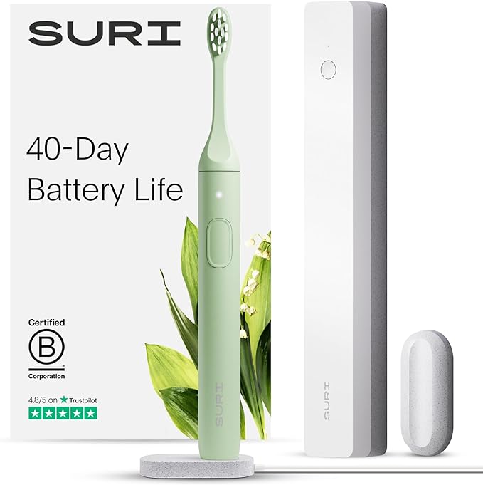 SURI Sonic Electric Toothbrush by SURI