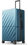 Trunk Luggage 29 Inch, Large Checked Luggage by NINETYGO