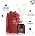 Dr. Vranjes - Oud Nobile 250 ml Reed Diffuser + Elegant Shopping Bag, Luxurious Home Fragrance, Woody & Resinous Notes, Made in Italy