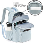 ZORFIN 26L Backpack for College, and Travel: Corduroy Bookbag - Image 4