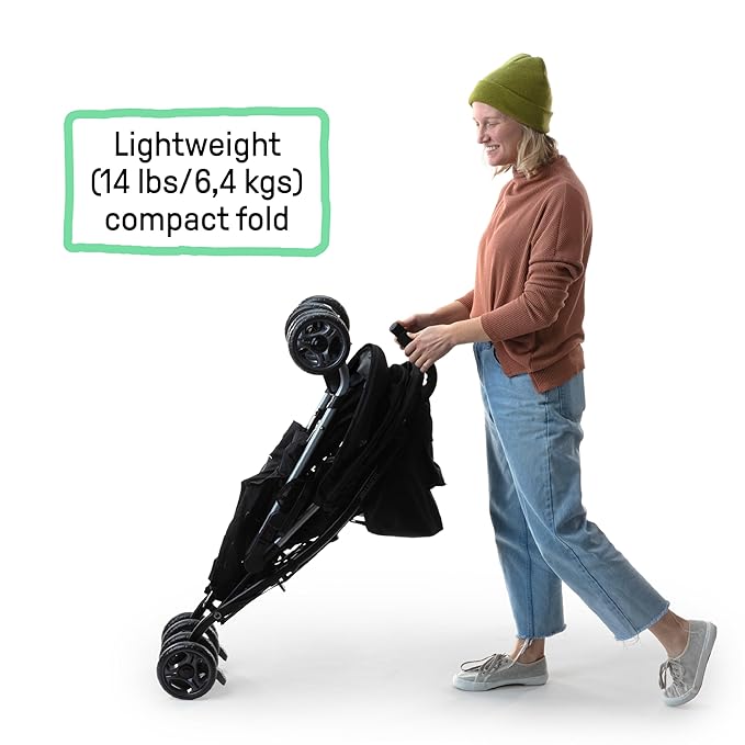 Summer Infant Ingenuity 3Dlite Convenience Stroller, Large Seat Area, 4 - Image 6