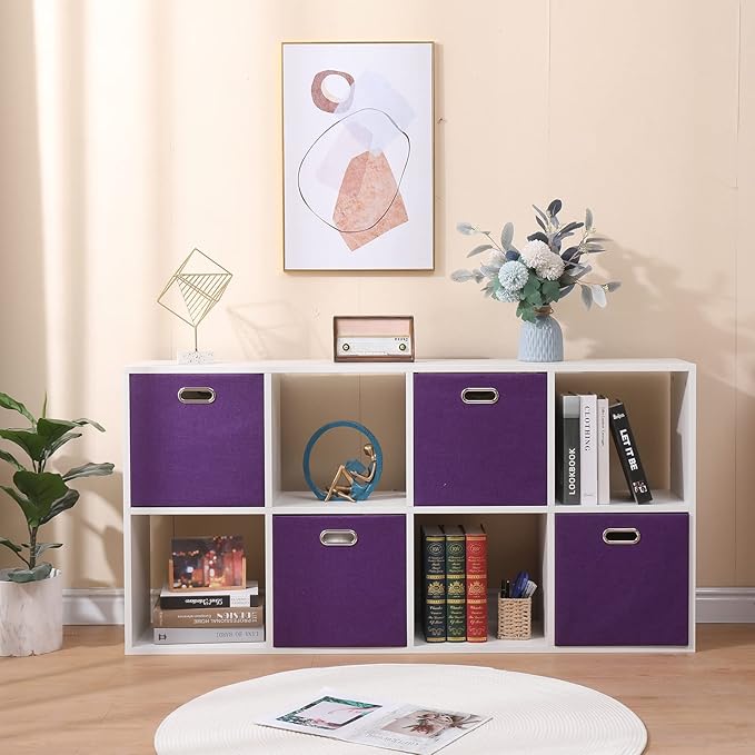 Collapsible Basket Fabric Foldable Box - Image 6
