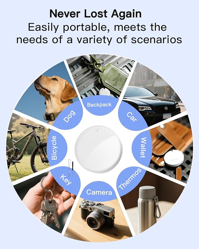 2025 Bluetooth Tracker Smart Finder - Image 6
