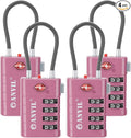 ANVIL 4 Digit Luggage Locks, TSA Locks by ANVIL