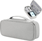Teskyer Electronics Organizer Travel Case, Waterproof Portable Tech Accessories by TESKYER