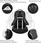 DUSLANG 17 Inch Laptop Backpack - Image 8