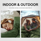 Sleeping Bags for Adults Cold Weather, Waterproof, Lightweight Camping Sleeping - Image 9