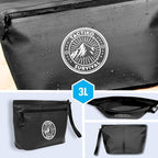 3-Pack Tactiko Heavy-Duty Splash Water Resistant Zipper Pouches - 3 L Hold-All - Image 7