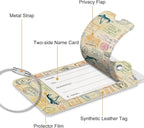 Fintie Luggage Tags, Privacy Cover ID Label - Image 4