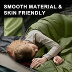 Ultralight Warm Weather Sleeping Bag - Image 3
