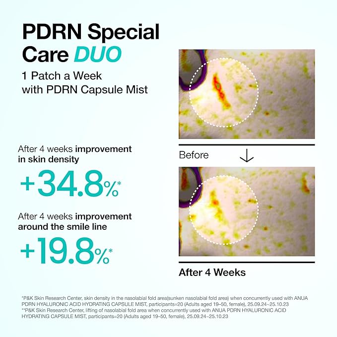 Anua PDRN Collagen Glass Skin Trio, PDRN Salmon DNA Serum Spray, Collagen Patch Facial Fine Line & Cream, Complete Glow Routine, Face Mist with Special Patch Duo, Korean Skincare Set