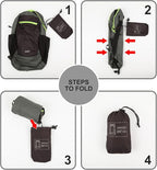 GOX Foldable 20l Backpack For Travel Lightweight Hiking Packable Daypack for - Image 5