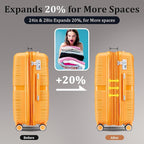 4-Piece Hardshell Luggage Set - Image 2