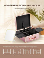 OMIRO Makeup Case, Makeup Bag - Image 5