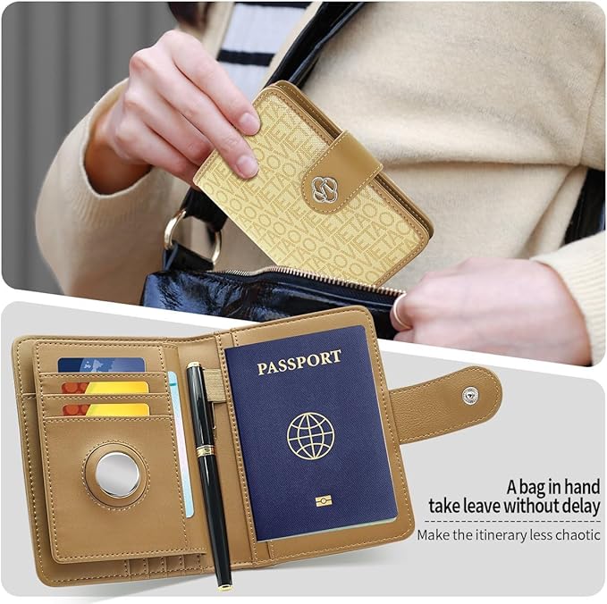 Passport Holder Wallet Bag - Image 8