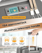 Joyway Carry on Luggage Airline Approved - Image 7